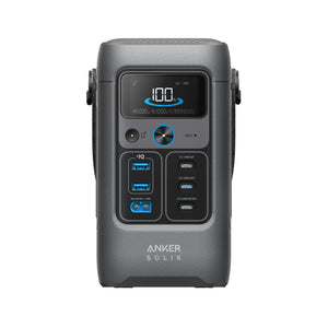 Anker SOLIX C200 DC Portable Power Station - 192Wh | 200W