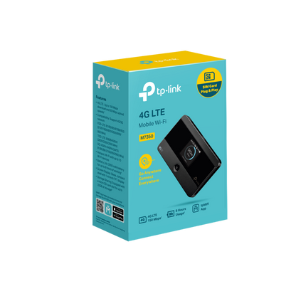 TP-Link M7350 4G LTE Mobile Wi-Fi Router | Portable Hotspot
