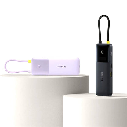 Baseus Dual Fast Charging 6-in-1 HUB