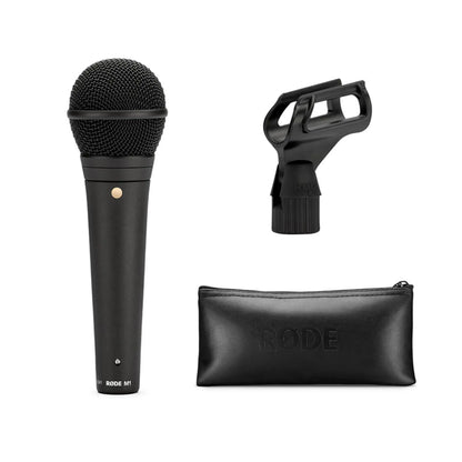 RØDE M1-S Dynamic Live Performance Microphone | Vocal Stage Mic