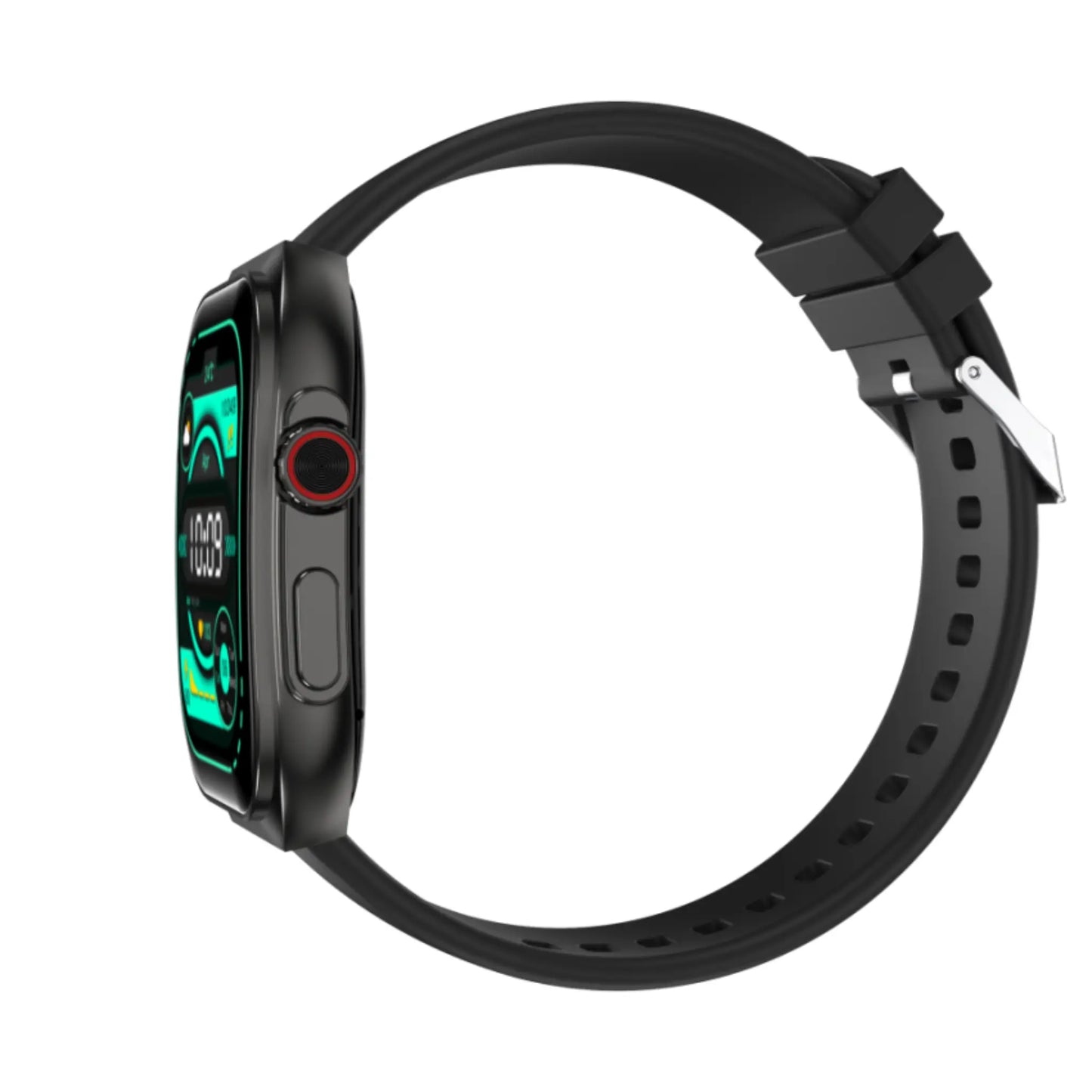 Hezire Hwatch Curve Smartwatch AMOLED Display Bluetooth Calling | HEZ-SW-09
