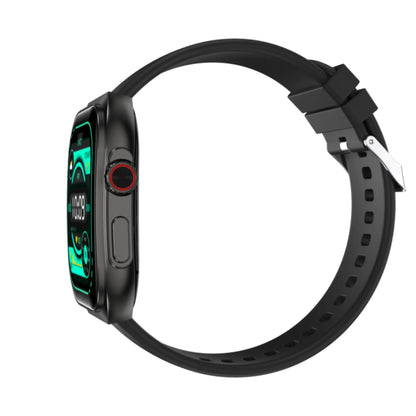 Hezire Hwatch Curve Smartwatch AMOLED Display Bluetooth Calling | HEZ-SW-09