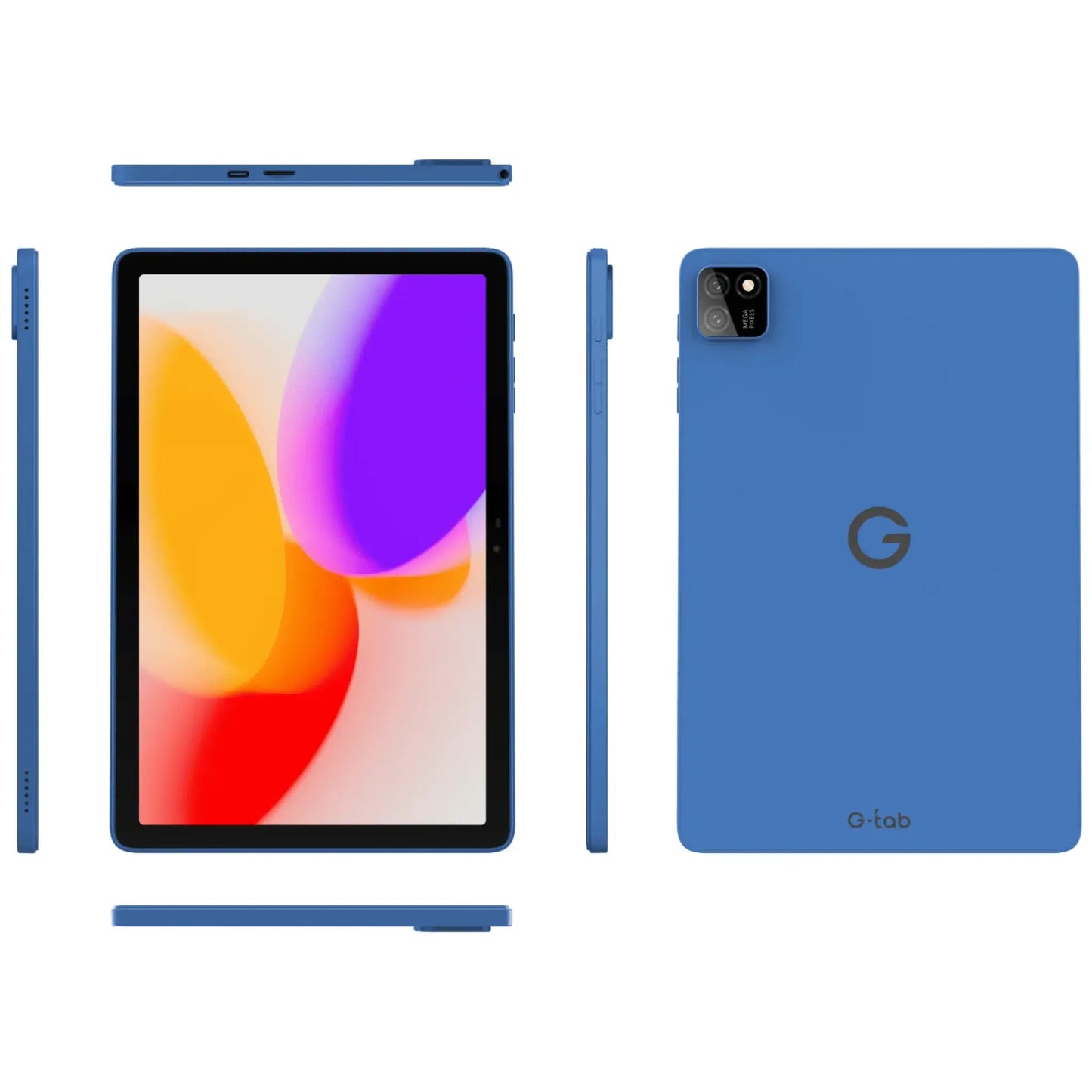 G-Tab T9 Pro 10.1" Android 15 Tablet 12GB 128GB