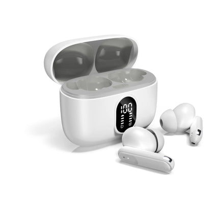 Hezire HBudz Aura Wireless Earbuds | Hybrid ANC + ENC, Bluetooth 5.3 | HEZ-TWS-550