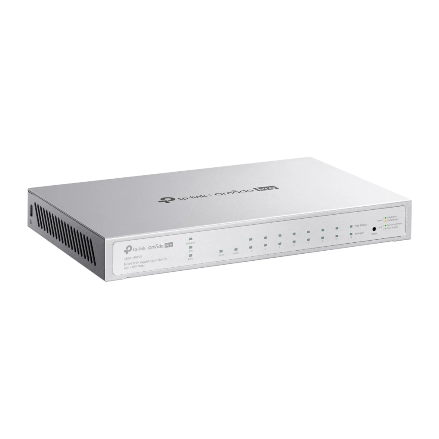 TP-Link Omada Pro S4500-8GP2F 8-Port PoE+ Gigabit Switch