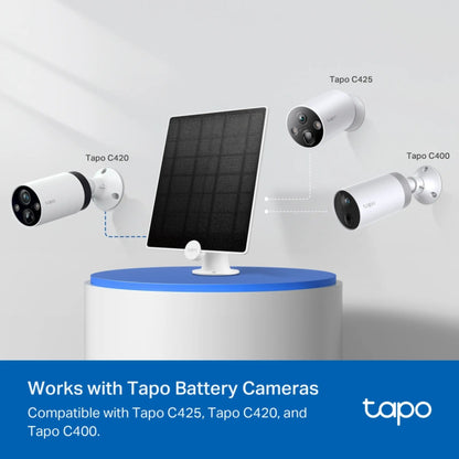 TP-Link Tapo A200 Solar Panel 4.5W | Outdoor IP65 Solar Charger for Tapo Cameras
