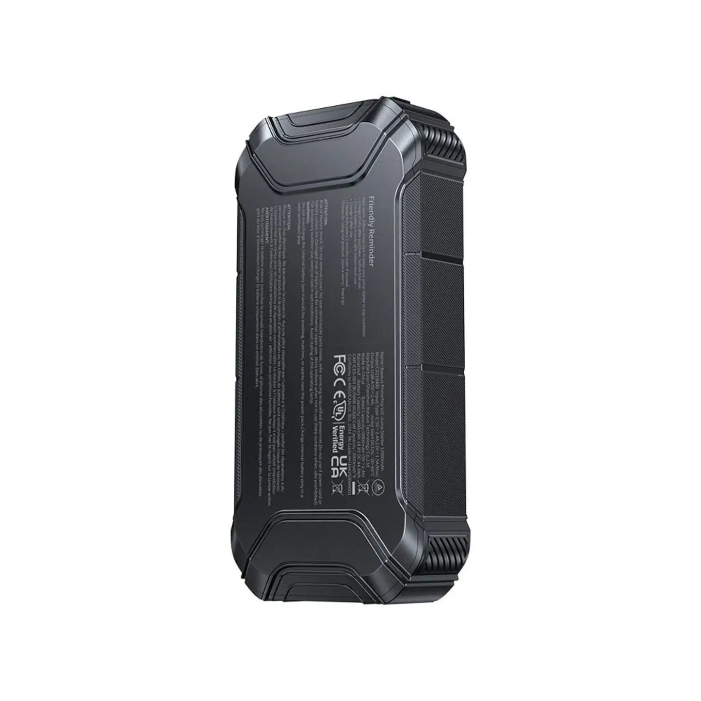 Baseus PrimeTrip VJ1 Jump Starter 12000mAh 5000A Portable Car Battery Booster