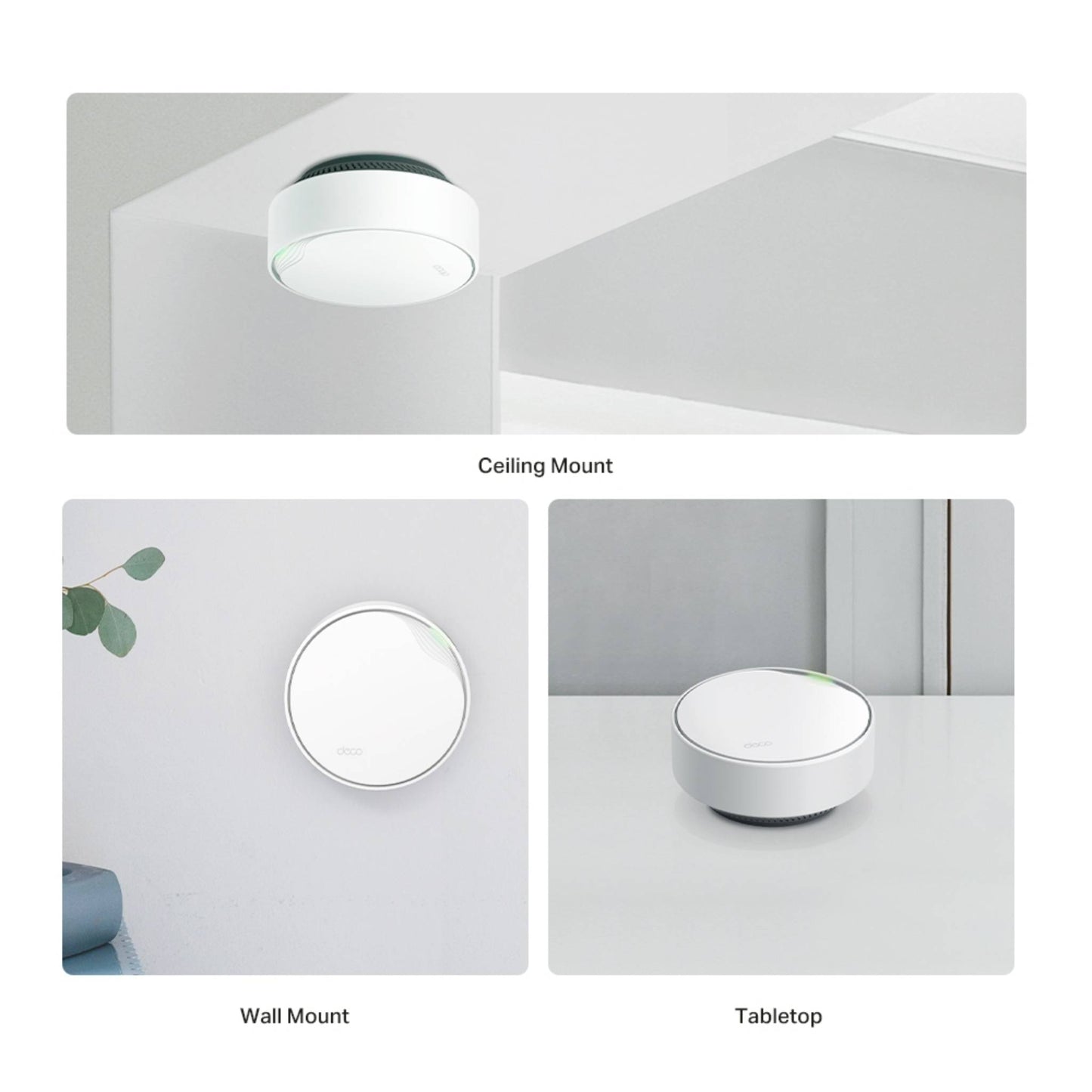 TP-Link Deco X50-PoE AX3000 Mesh WiFi 6 Router | PoE | (3-PACK)