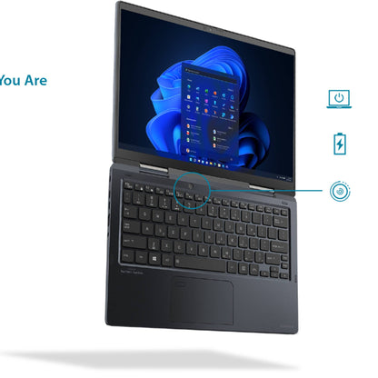 Toshiba Dynabook Portégé X30W-J- | 2 in 1  Flip design - Intel® Core™ i7-1165G7 Gen 11