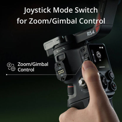 DJI RS 4 Gimbal Stabilizer Combo for Mirrorless Cameras | 6.6lb Payload