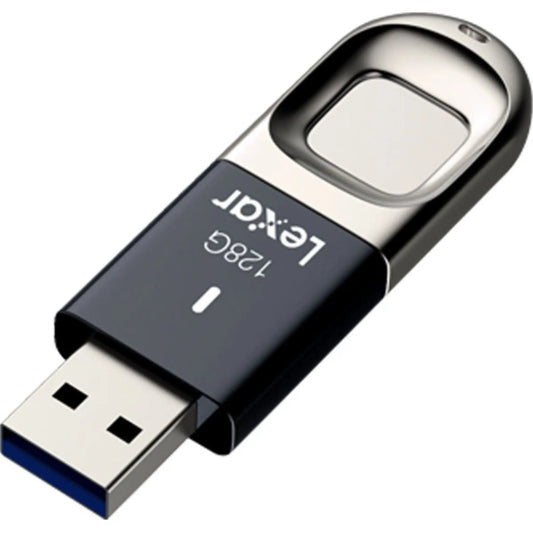 Lexar JumpDrive Fingerprint F35 USB 3.0 Flash Drive – Secure USB with Fingerprint Authentication