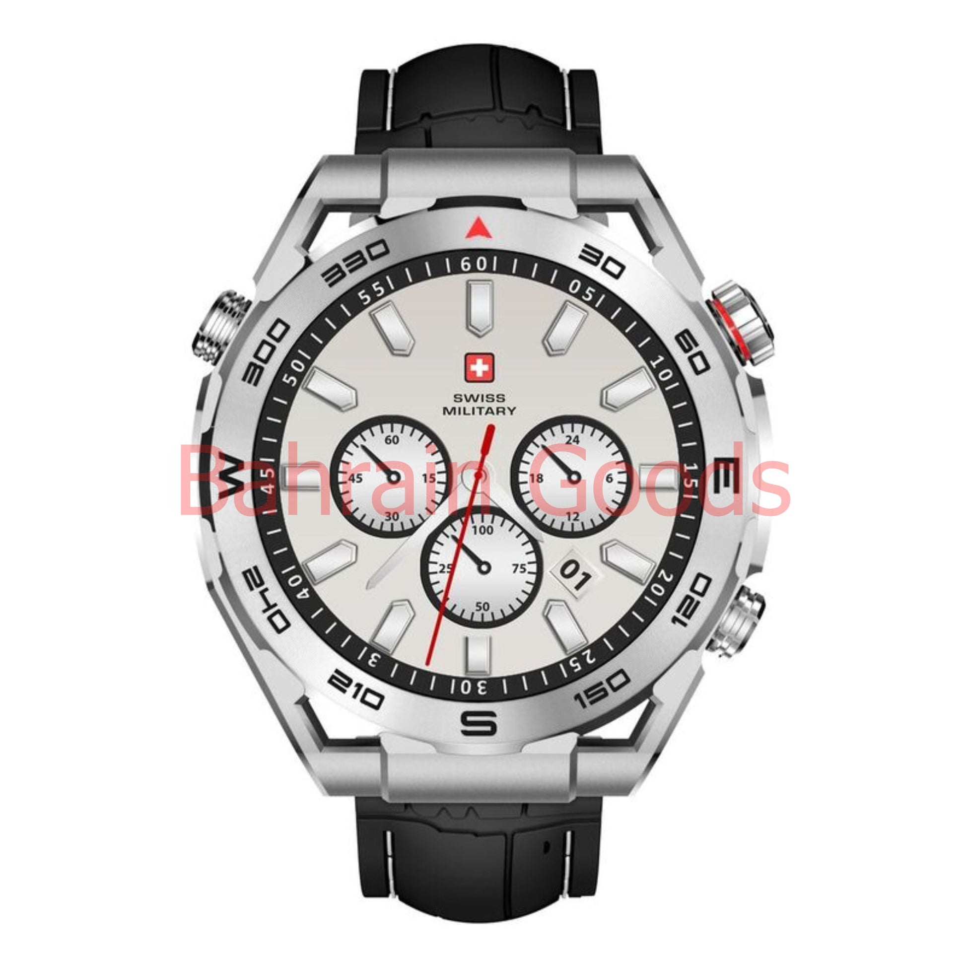 Swiss Military Smart Watch DOM Bahrain Goods - Main Image