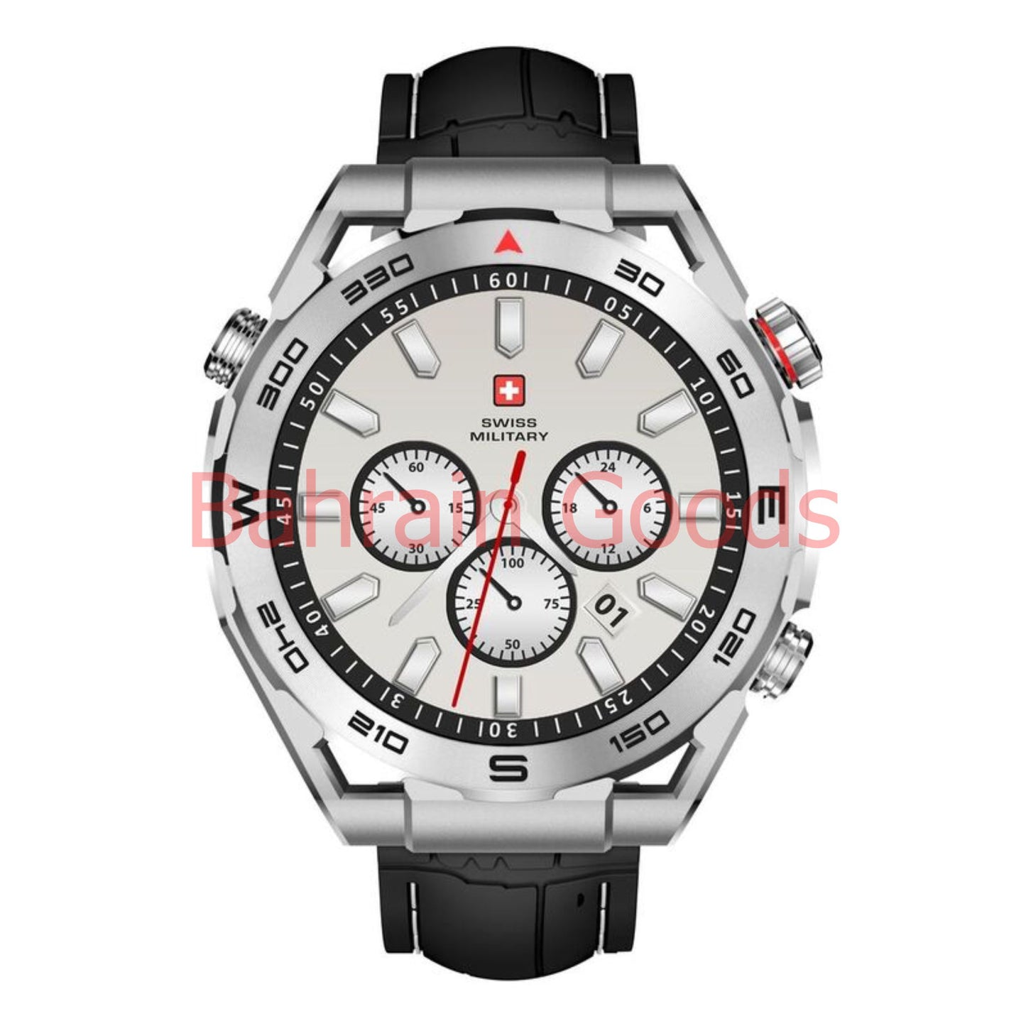 Swiss Military Smartwatch DOM3 Bahrain Goods