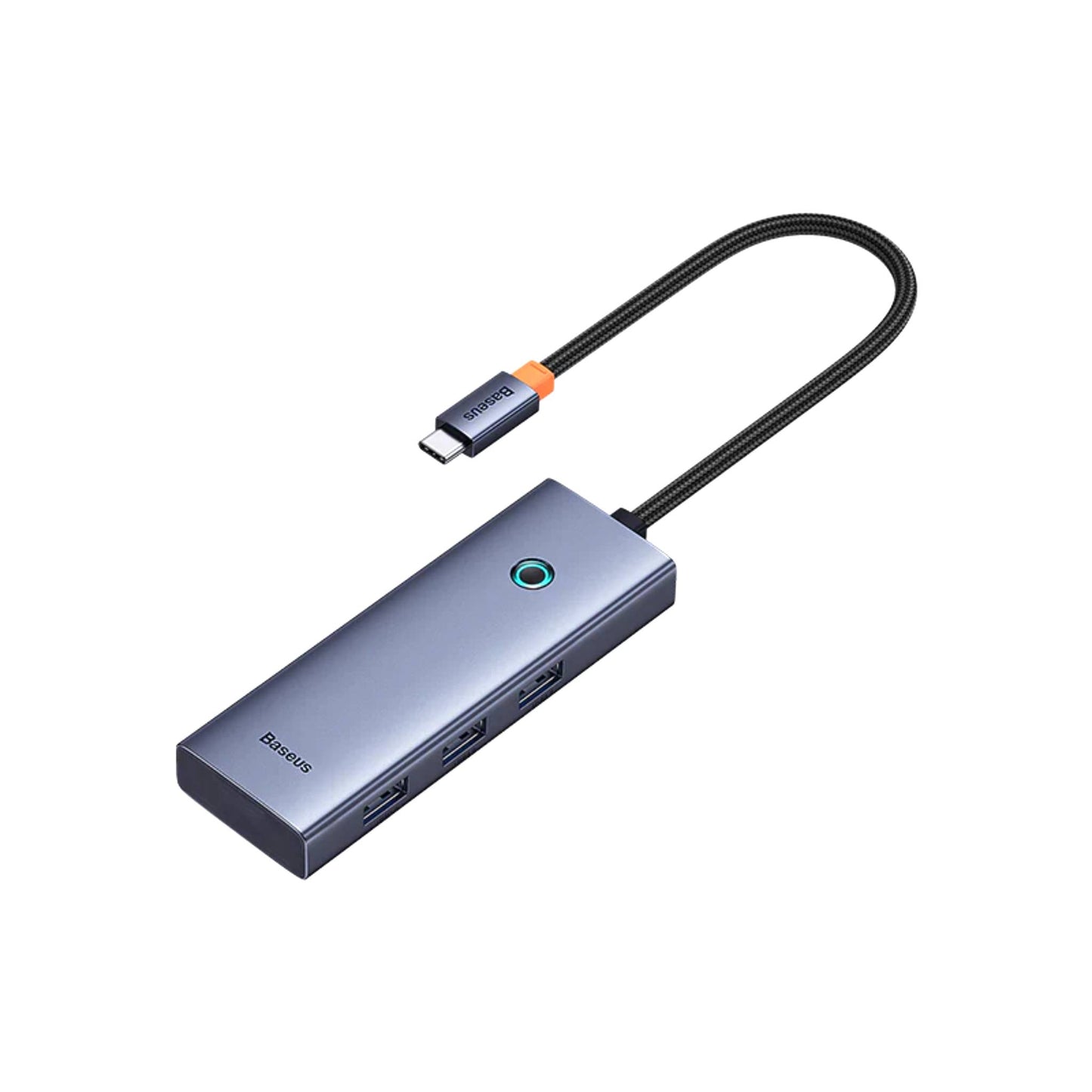 Baseus Ultrajoy Series 5-Port Hub Docking Station Space Grey