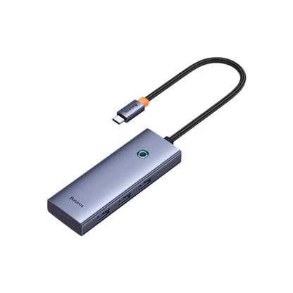 Baseus Ultrajoy Series 5-Port Hub Docking Station Space Grey