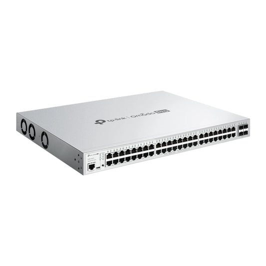 TP-Link Omada Pro S5500-48GP4F 48-Port PoE+ Switch