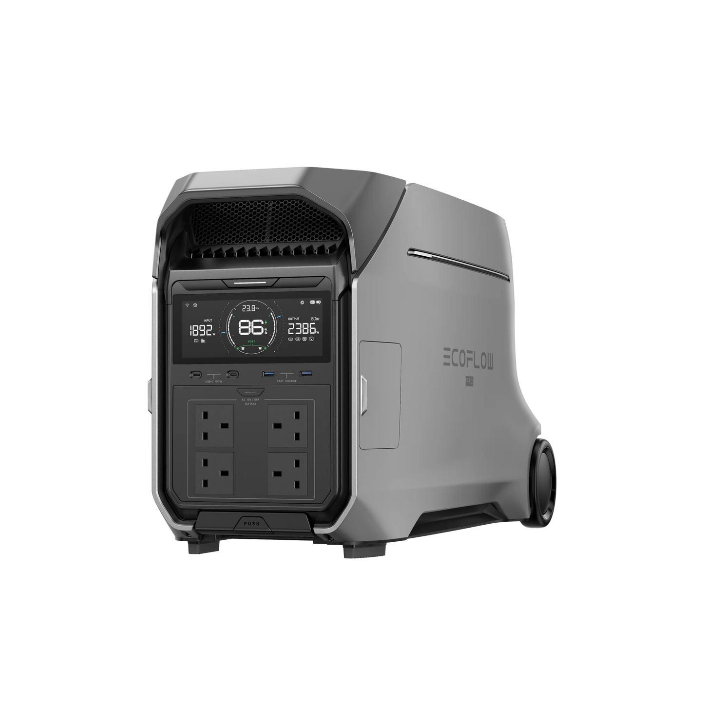 EcoFlow DELTA Pro 3 4096Wh Portable Power Station 4000W