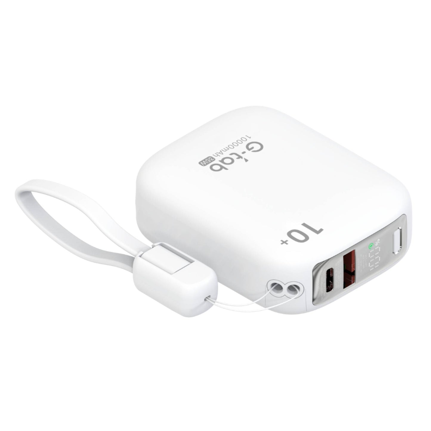 G-Tab FLEX11: Ultra-Compact 35W Power Bank