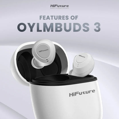 HiFuture OlymBuds3 | TWS Earbuds, 25hrs Playtime