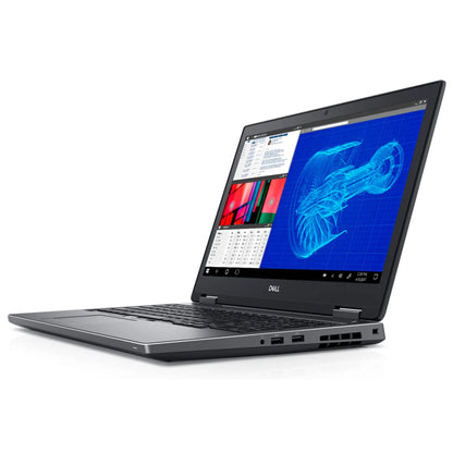 Dell Precision 7530 Workstation Intel® Core™ i7-8850H | 6GB NVIDIA® Quadro® P3200