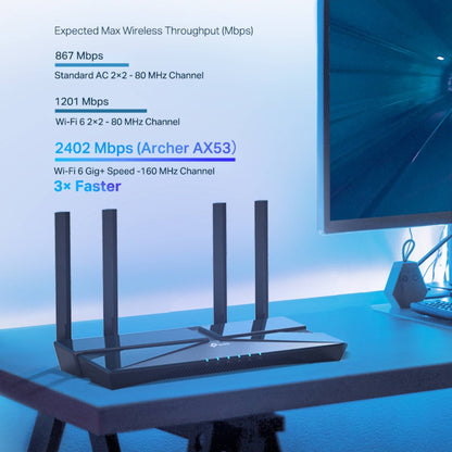 TP-Link Archer AX53 AX3000 Wi-Fi 6 Router | Dual-Band Gigabit, OFDMA