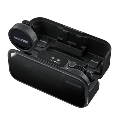 Insta360 Mic Pro Wireless Microphone 2 TX 1 RX  + Charging Case