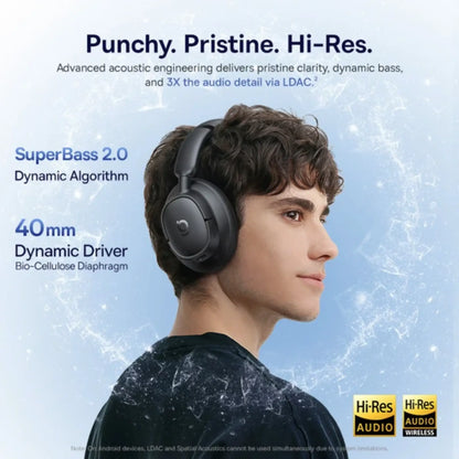 Baseus Bass BH1 NC ANC Wireless Headphones