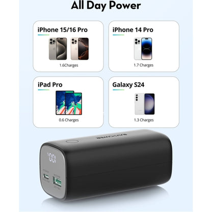 RavPower RP-Pb208 Pioneer 10,000mAh 30W 2-Port Power Bank