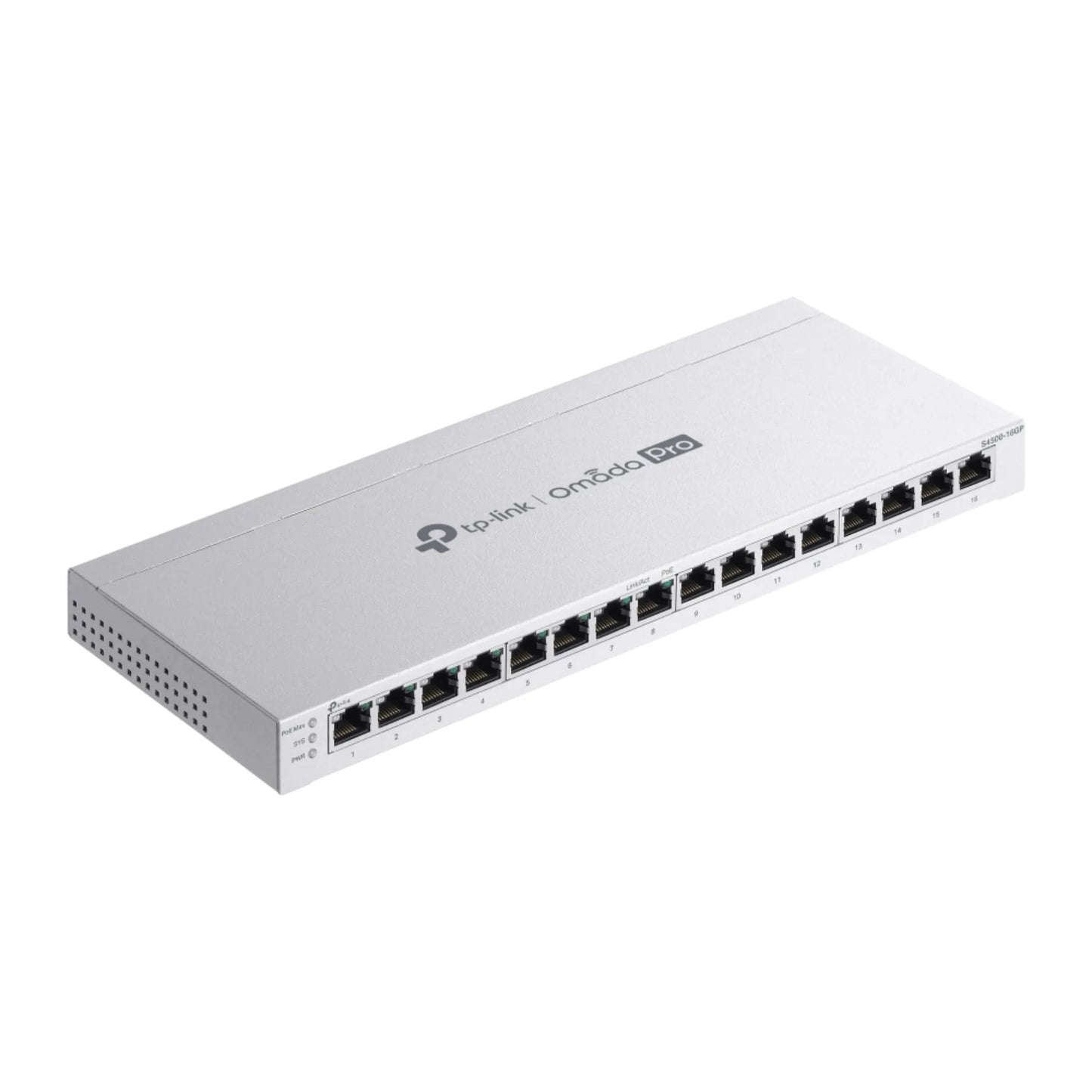 TP-Link Omada Pro S4500-16GP 16-Port Gigabit PoE+ Switch