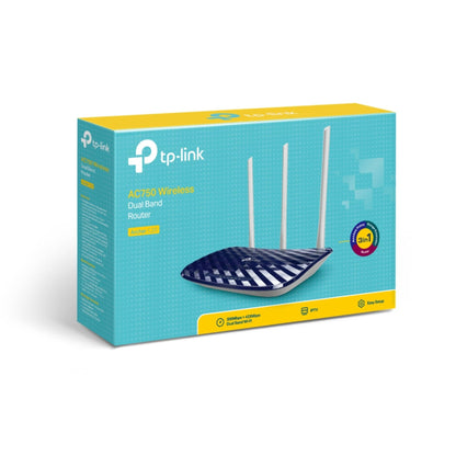 TP-Link Archer C20 AC750 Dual Band Wi-Fi Router | 5GHz | Parental Control