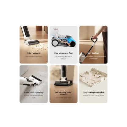 Xiaomi Truclean W20 Wireless Wet & Dry Vacuum Cleaner 3-in-1 – 15000Pa