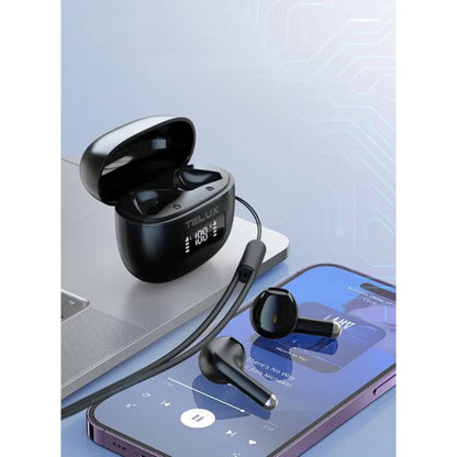 TELUX BEATBUDS Wireless Earbuds | 20H Playback, Bluetooth 5.4