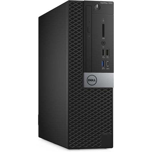 Dell OptiPlex 7050 Small Form Factor Desktop | Intel Core I7 (8th Gen)