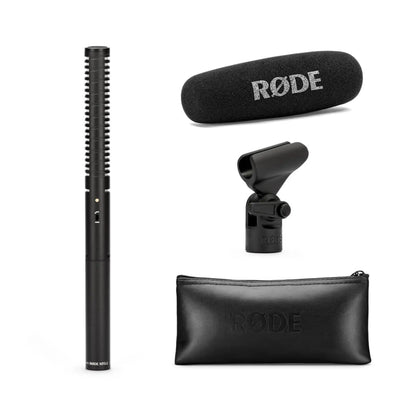 RØDE NTG2 Dual-Powered Shotgun Microphone for Film & Broadcast