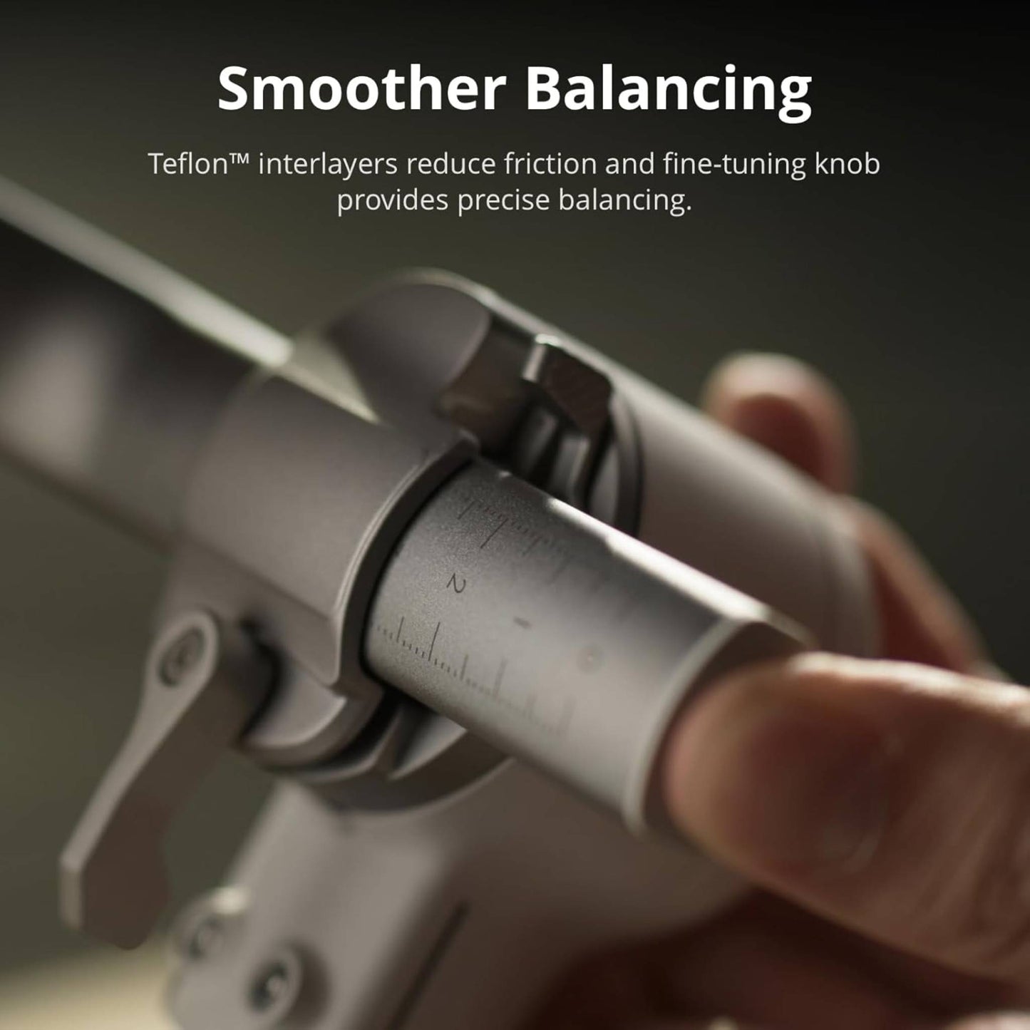 The DJI RS 4 Mini is a lightweight 3-axis gimbal stabilizer