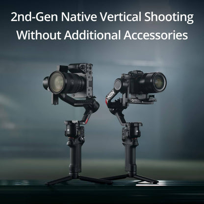 DJI RS 4 3-Axis Gimbal Stabilizer for DSLR