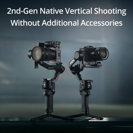 DJI RS 4 3-Axis Gimbal Stabilizer for DSLR