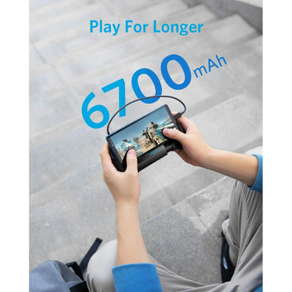 Anker PowerCore Play 6K Mobile Game Controller 6700mAh Power Bank with Cooling Fan
