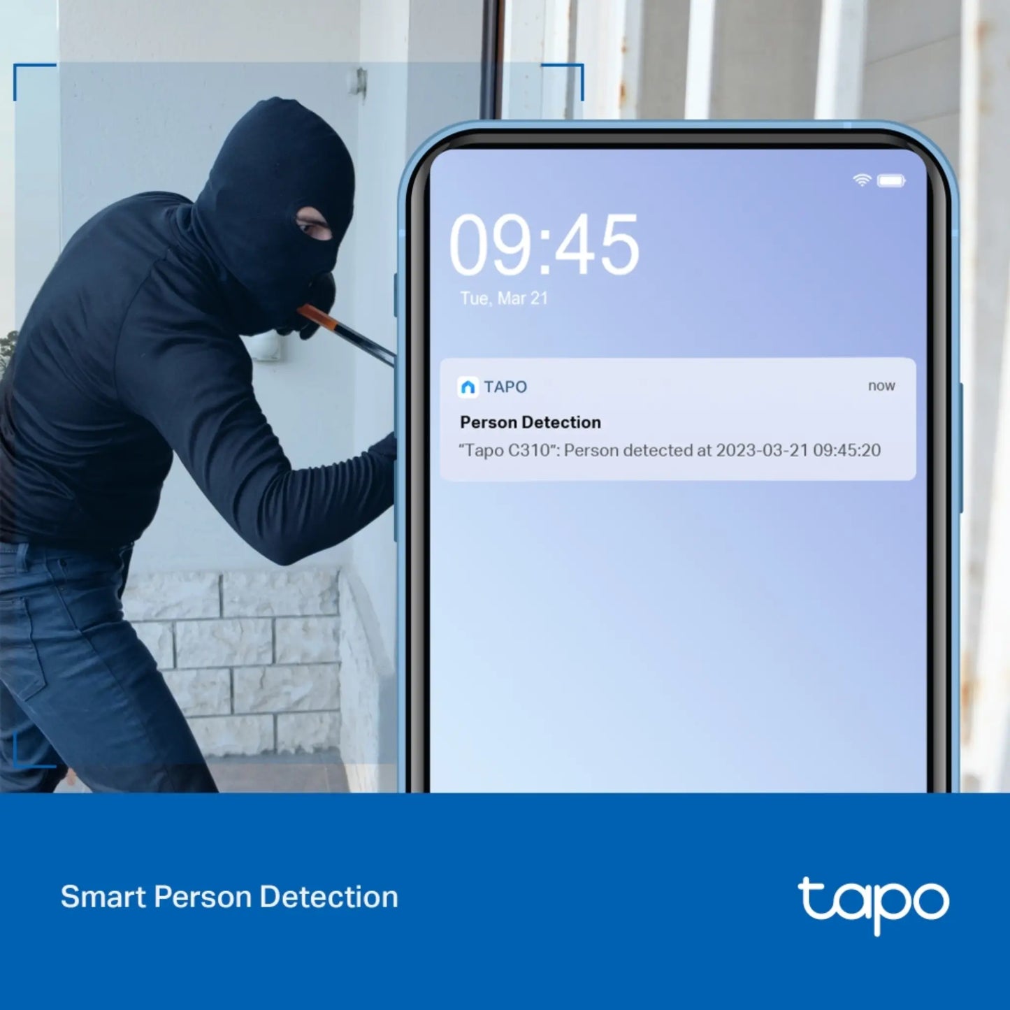 TP-Link Tapo C310 Outdoor Security WiFi Camera 3MP | Night Vision, Motion Alerts