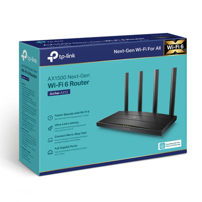 TP-Link Archer AX12 AX1500 Wi-Fi 6 Router | Dual-Band