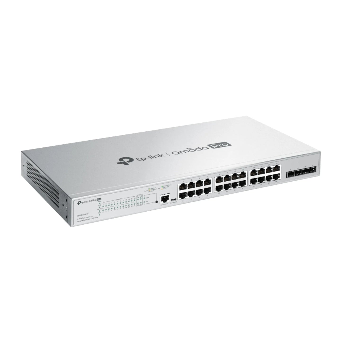 TP-Link Omada Pro S5500-24GP4F 24-Port PoE+ Switch