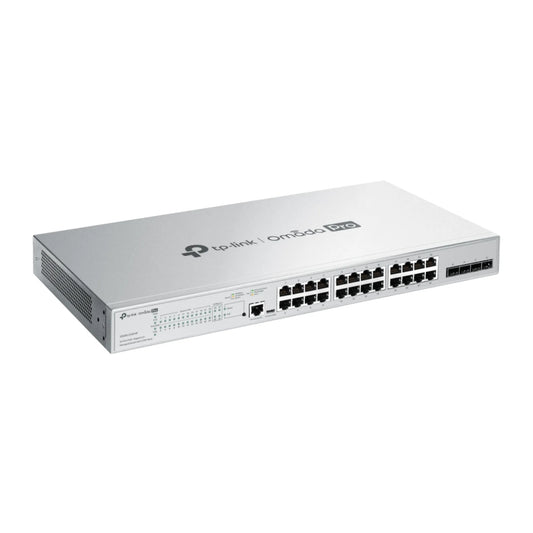 TP-Link Omada Pro S5500-24GP4F 24-Port PoE+ Switch