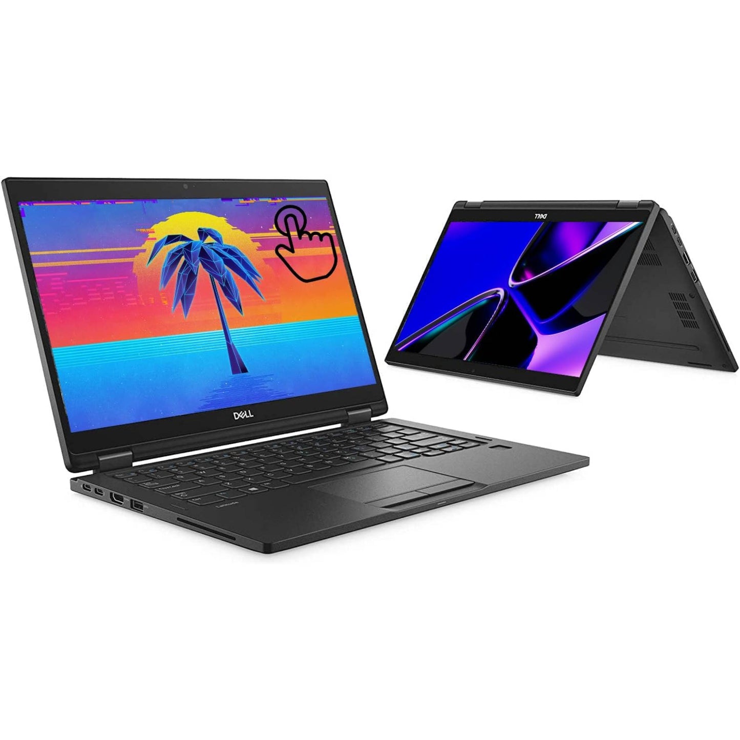 Dell Latitude 7390 2-in-1 Laptop, 13.3inch Intel Core i5 (8th Gen)