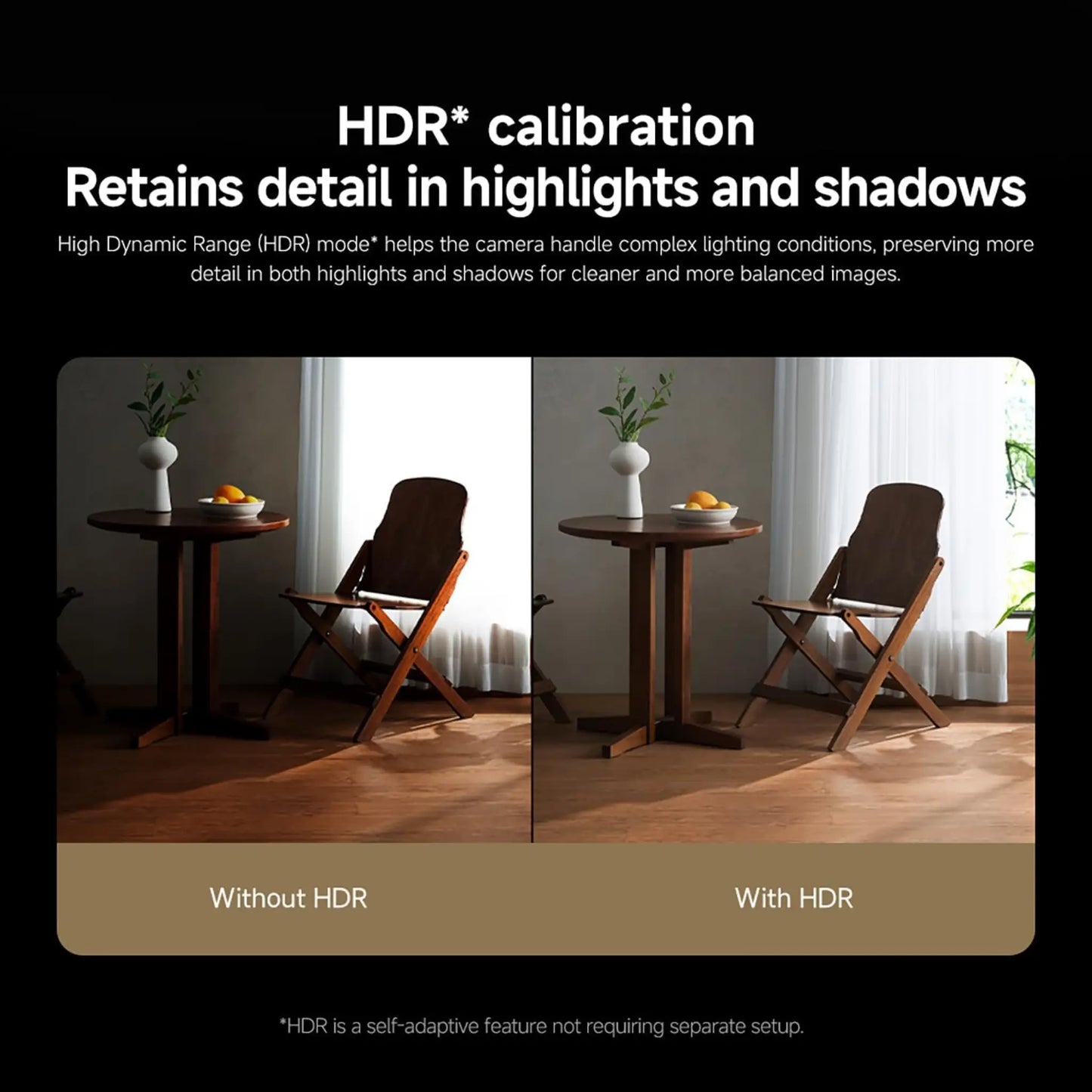 Xiaomi Smart Camera C701 8MP 4K HDR | AI Detection, Baby Cry & Pet Tracking | Indoor Security Camera
