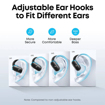 soundcore V40i by Anker, Open-Ear Headphones