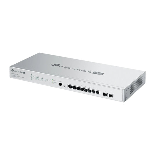 TP-Link Omada Pro S5500-8MHP2XF 2.5G PoE+ Managed Switch