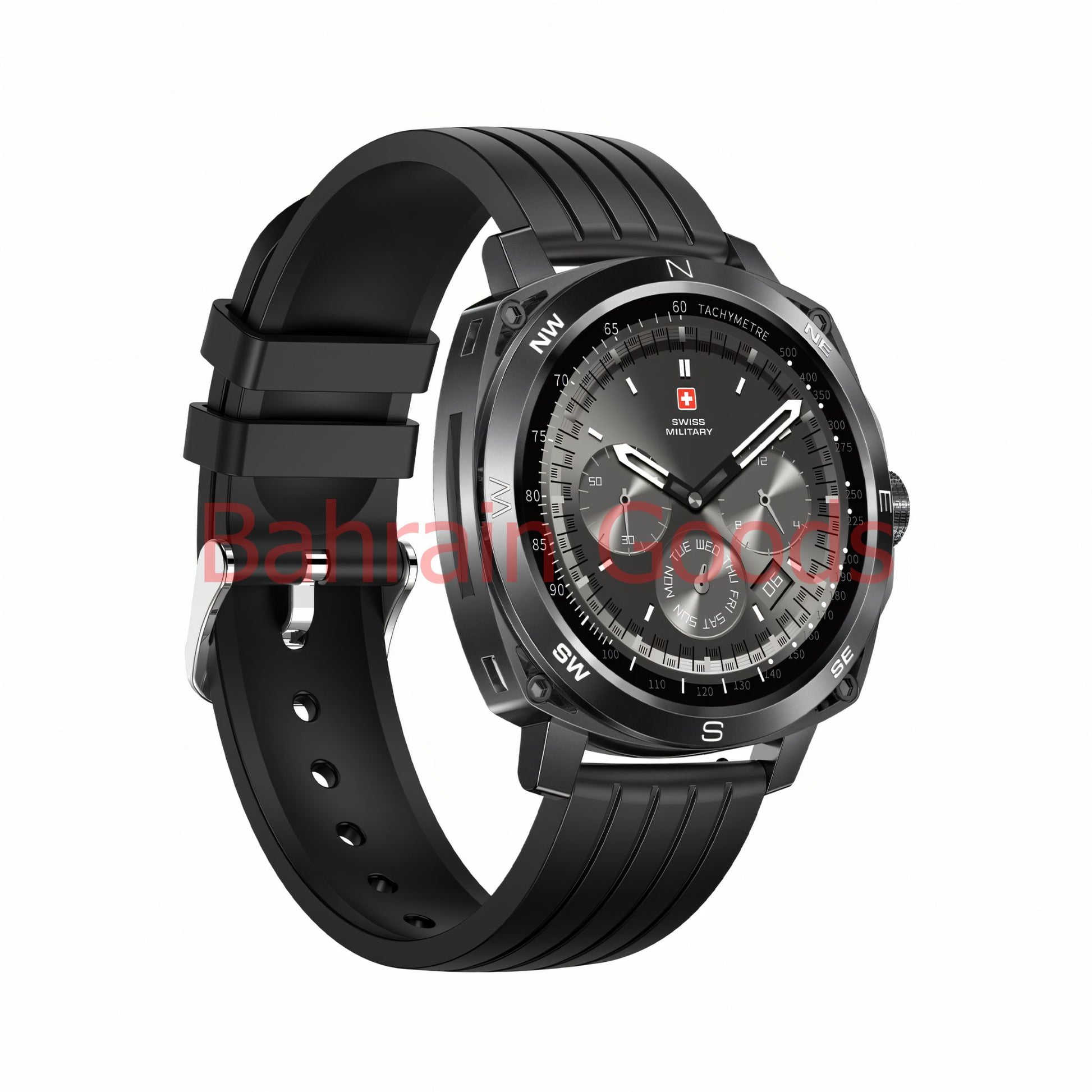 Swiss Military Smartwatch DOM4 Bahrain Goods