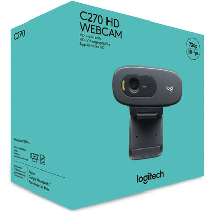 Logitech C270 HD WEBCAM