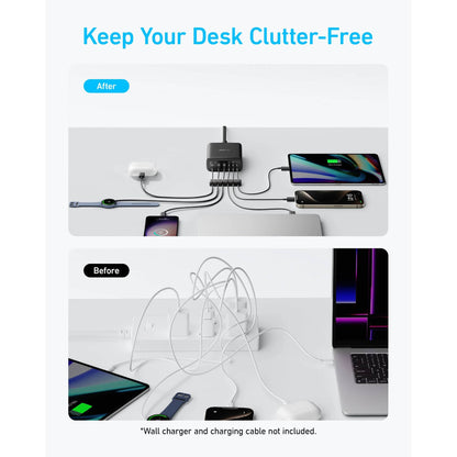 Anker Desktop Charger (112W, 6 Ports)