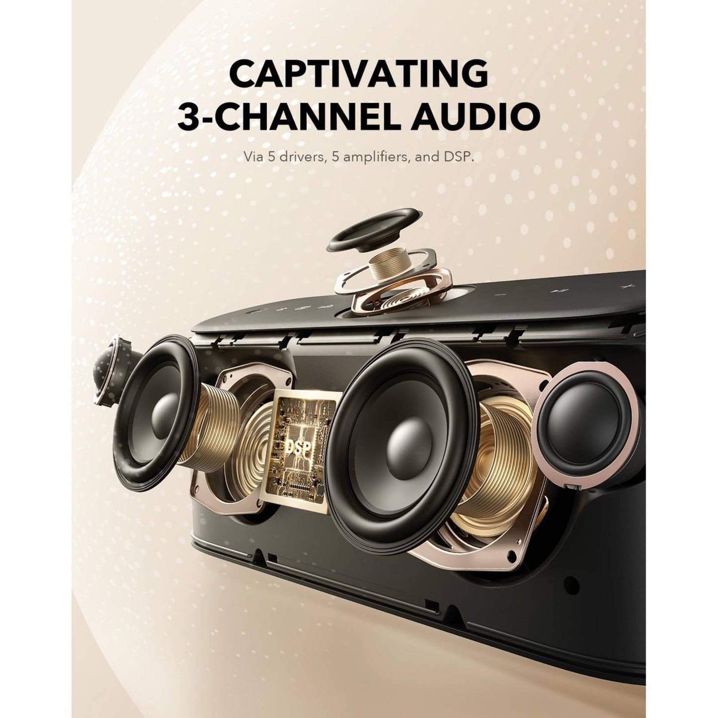 soundcore Motion X600 | High-Quality Sound Wireless Speaker